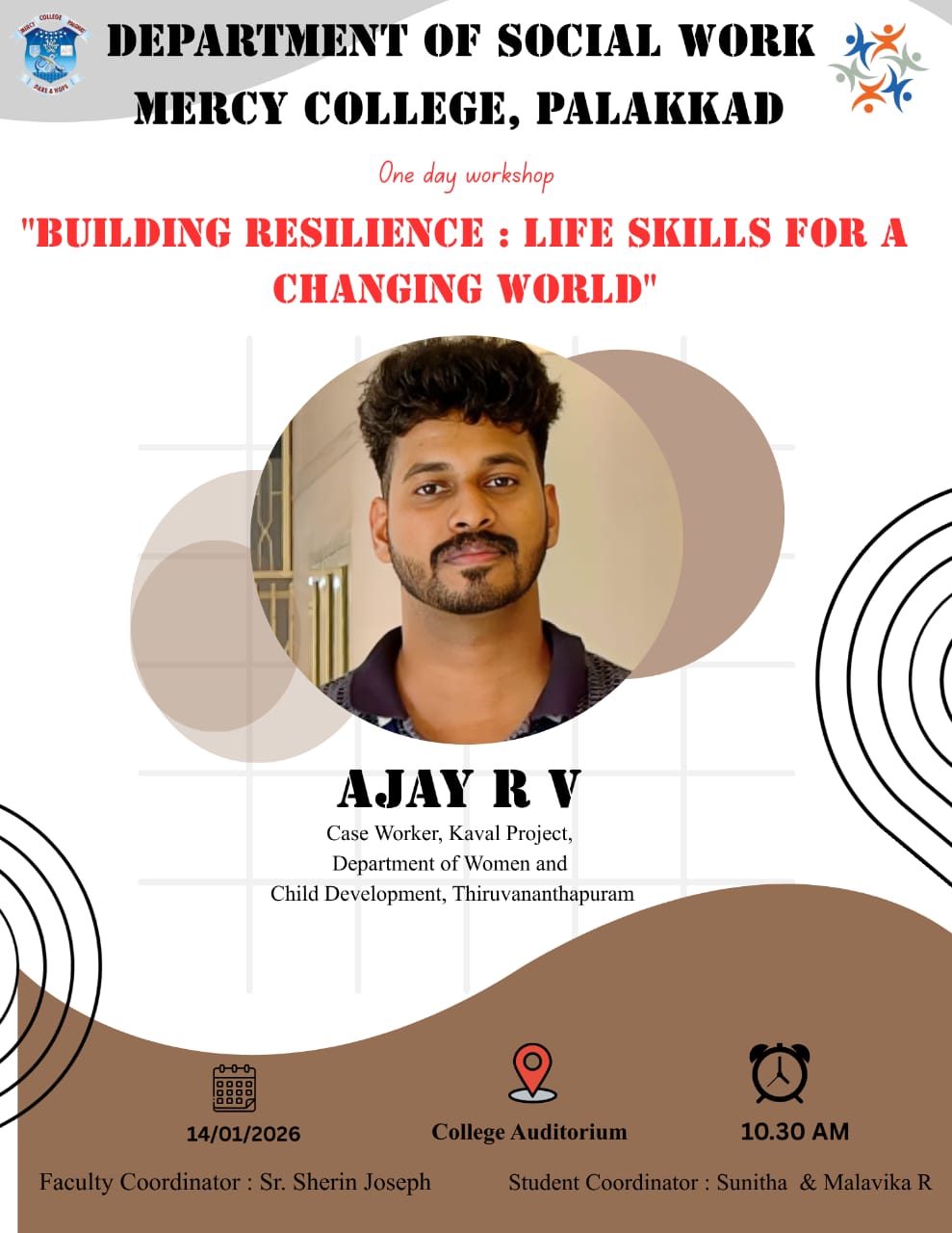 BUILDING RESILENCE : LIFE SKILLS FOR A CHANGING WORLD